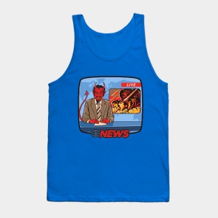 Breaking News Tank Top